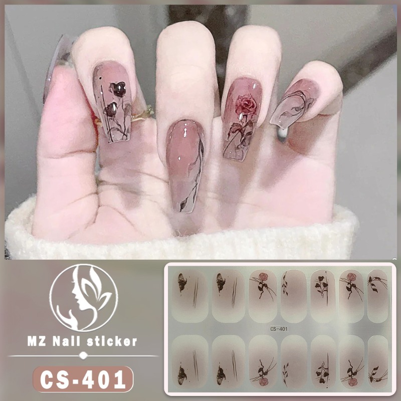 Gold Foil Flakes - 1 Vel 3D Goudfolie Semi-gecureerde Gel