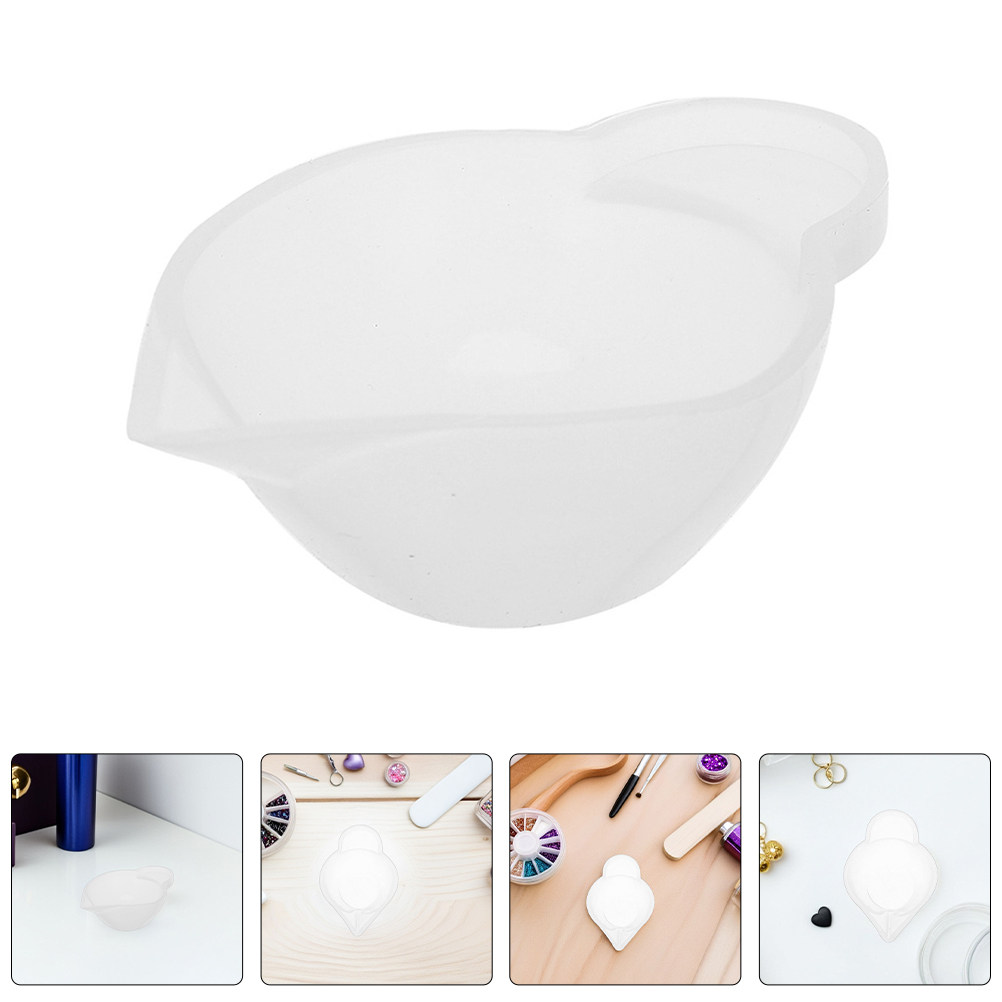 Mixing Cup Silicone - 25 stuks hars-siliconen mengbekers, nauwkeurige epoxy-gietbekers,