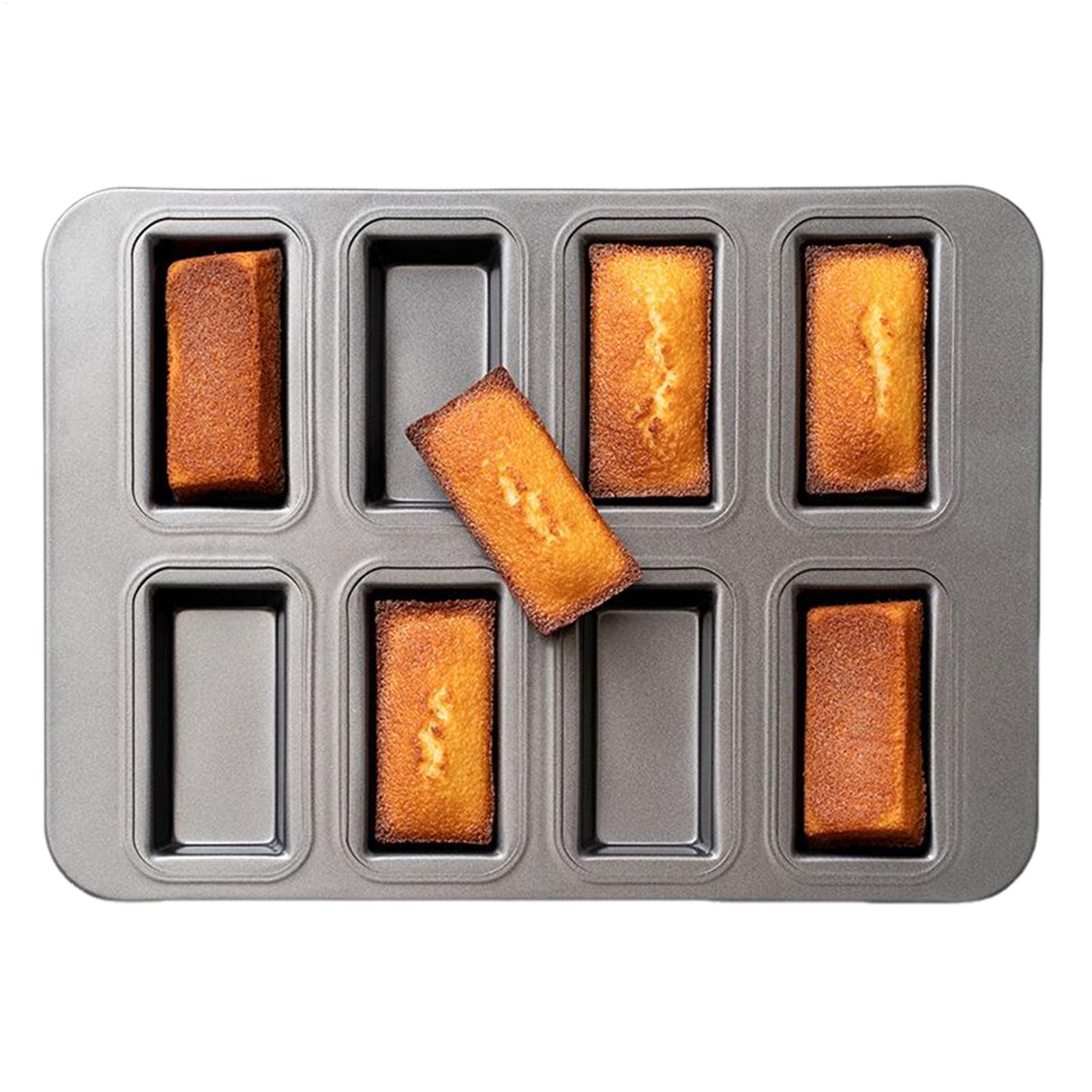 Serving Tray Mold - Koekvorm van koolstofstaal, antiaanbak bakvorm, 8
