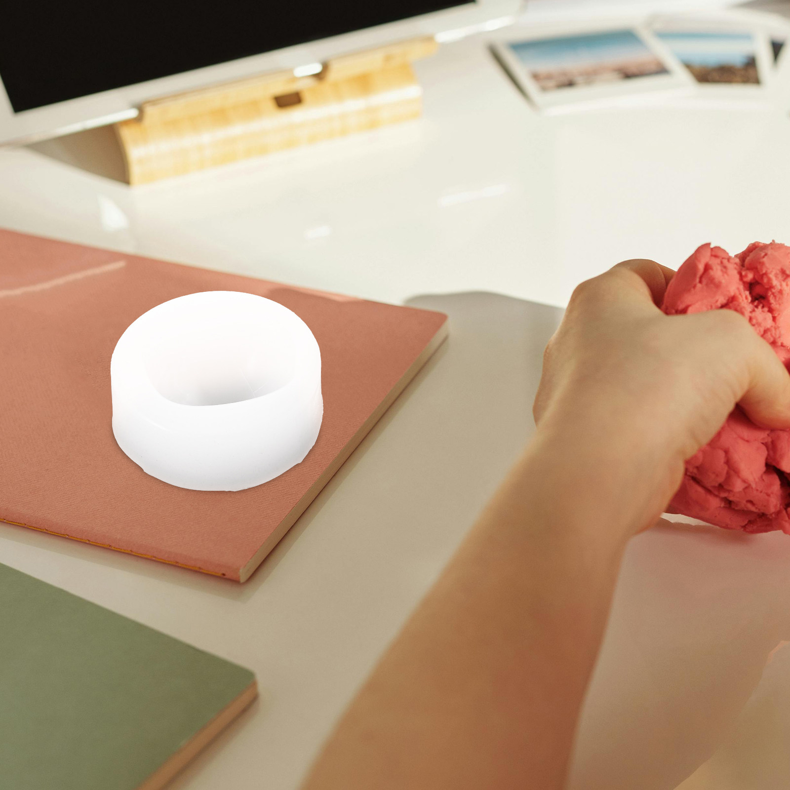 Resin Crafts - Siliconen mal voor gezicht, siliconen mal