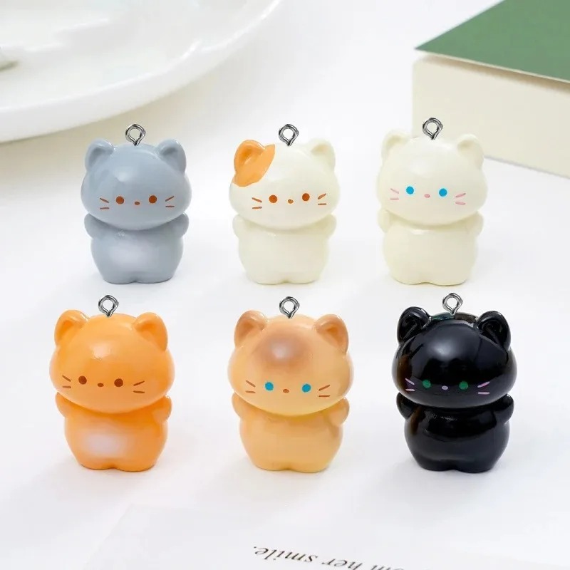 10-pack schattige 3D staande k - Resin Craft Projects recensie en prijs