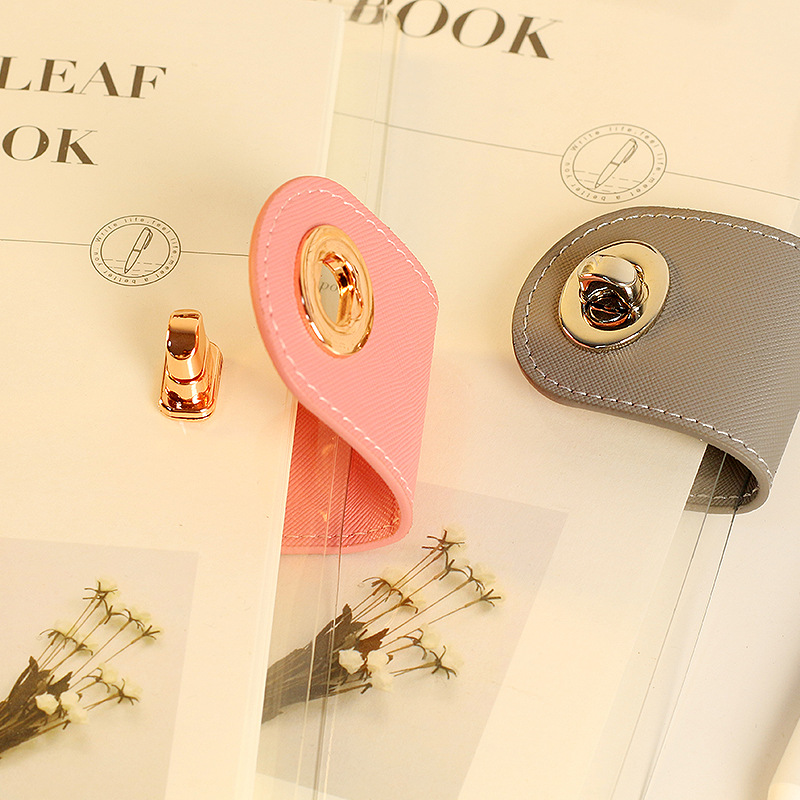 A5 B5 Roségoud met portemonnee - Gold Foil Flakes recensie en prijs