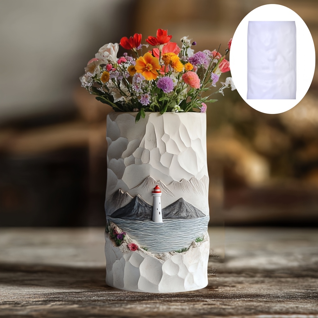 Zee Vuurtoren Relief Bloem Pla - Resin Ocean Wave Mold recensie en prijs