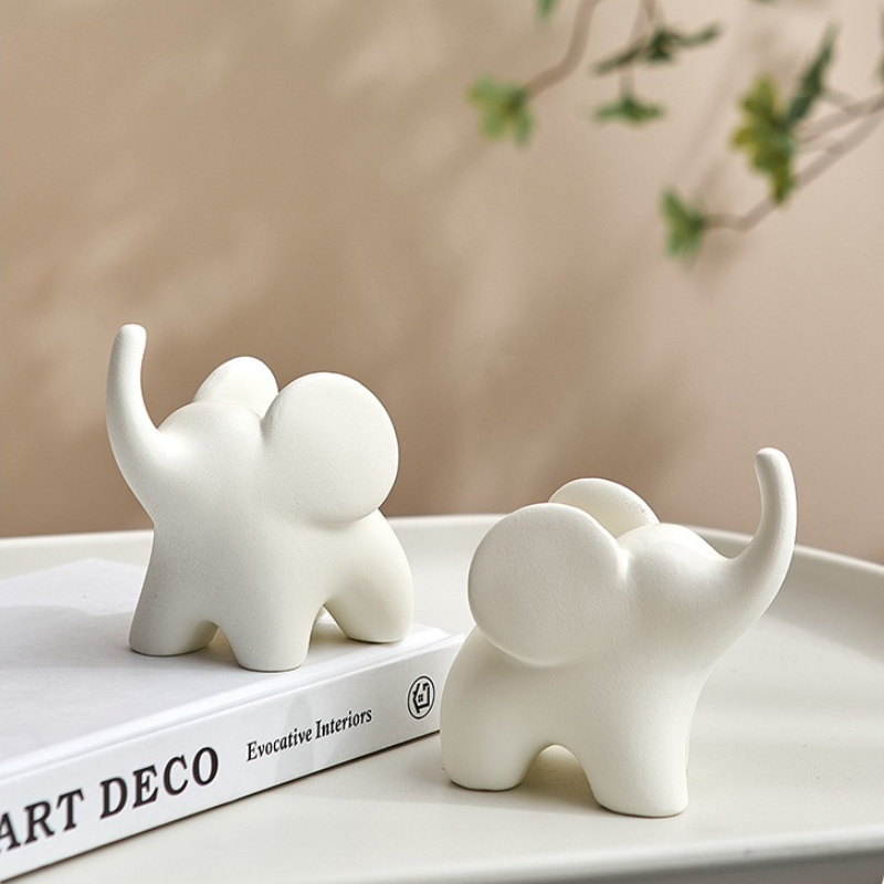 Vereenvoudigde Cartoon Olifant - Crafting Resin recensie en prijs