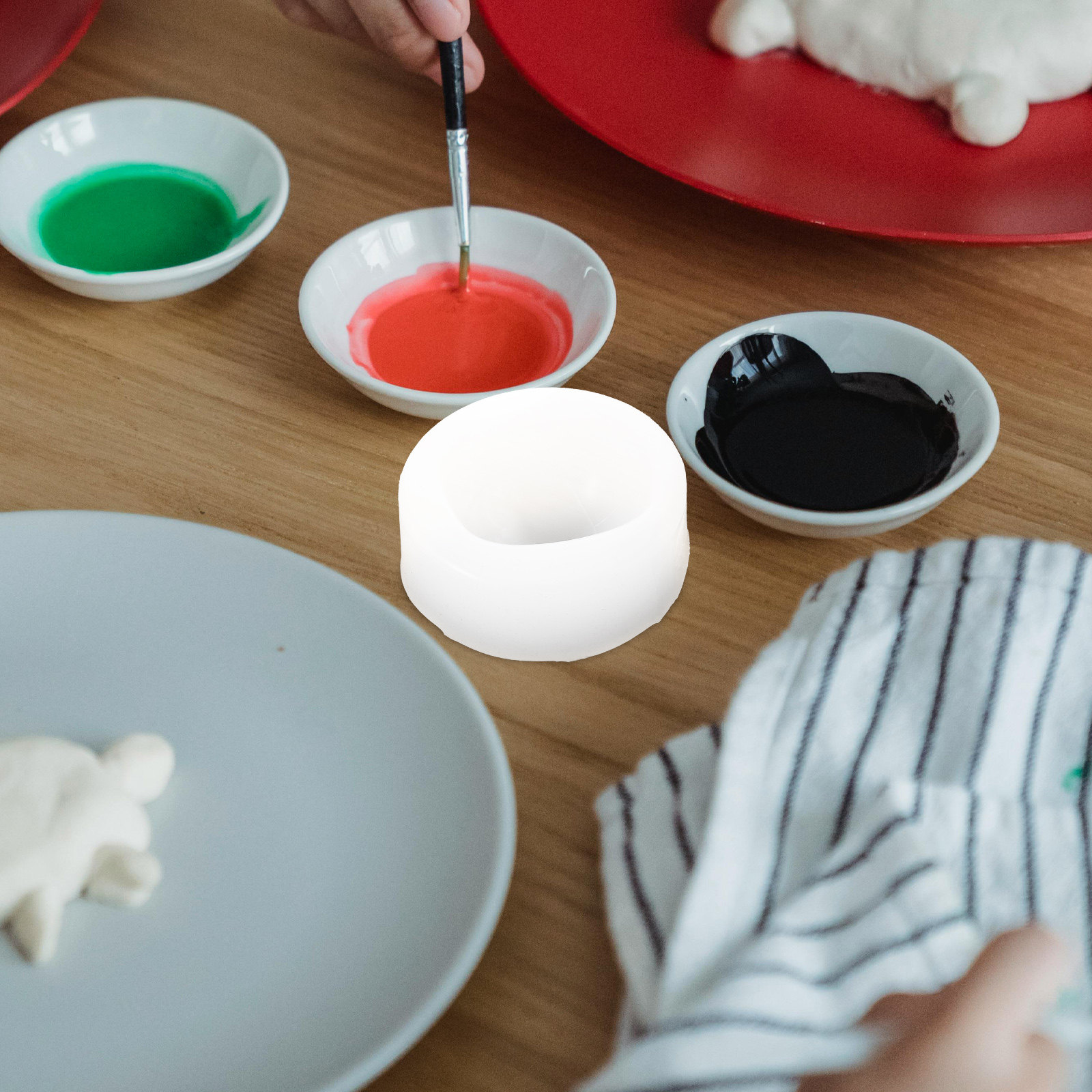 Siliconen mal voor menselijk g - Resin Crafts recensie en prijs