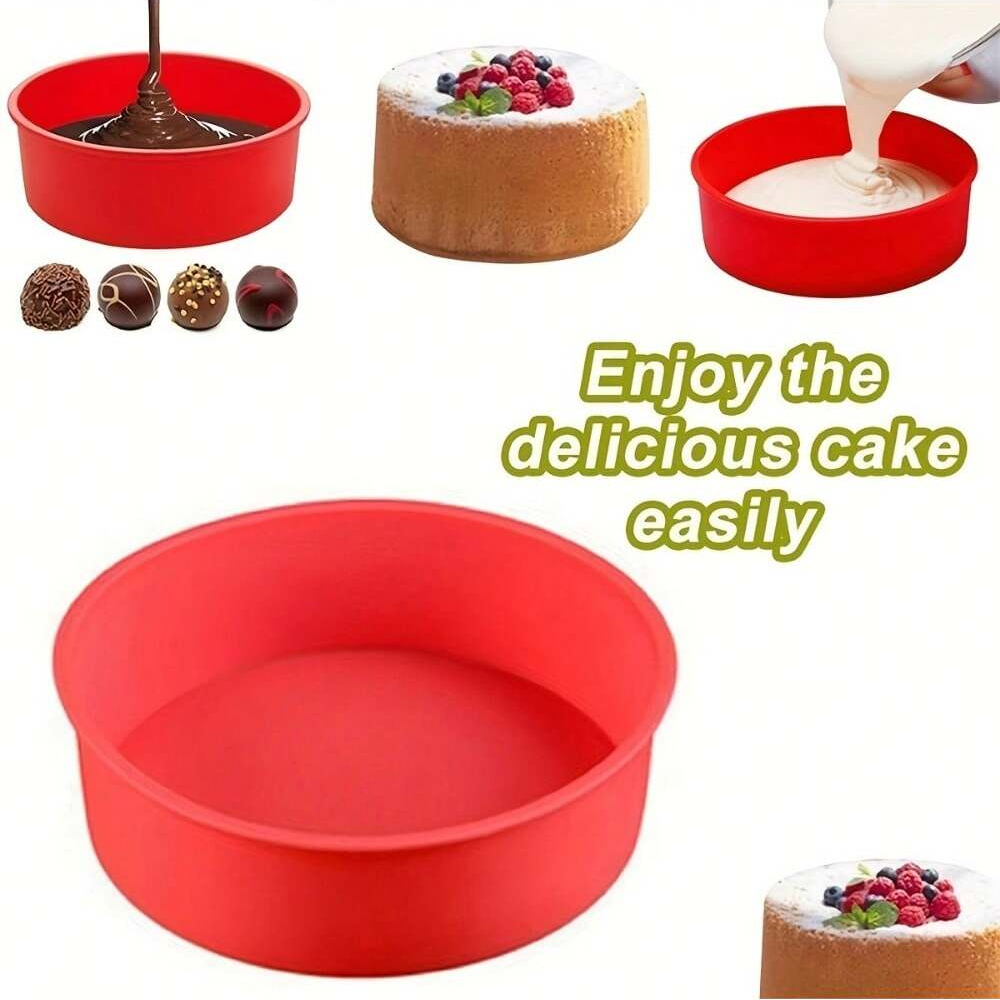 Ronde siliconen cakevorm bakvo - Coaster Mold Round recensie en prijs