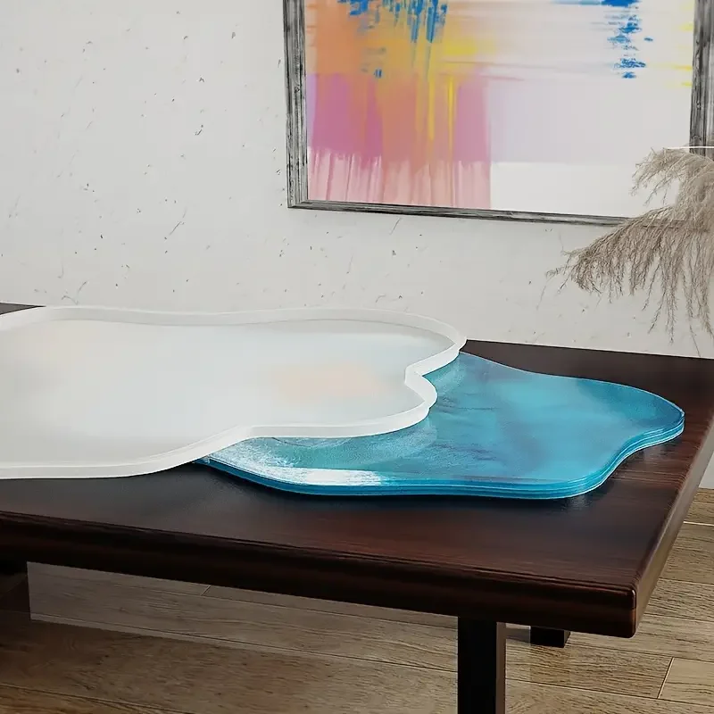 Grote 61cm onregelmatige bakje - Resin Ocean Wave Mold recensie en prijs