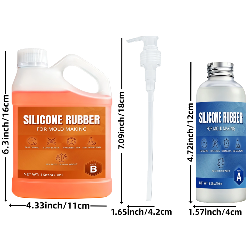 Duurzaam vloeibaar rubbermater - Resin Craft Supplies recensie en prijs