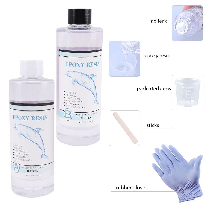 1:1 heldere epoxyhars kristalh - Serving Tray Mold recensie en prijs