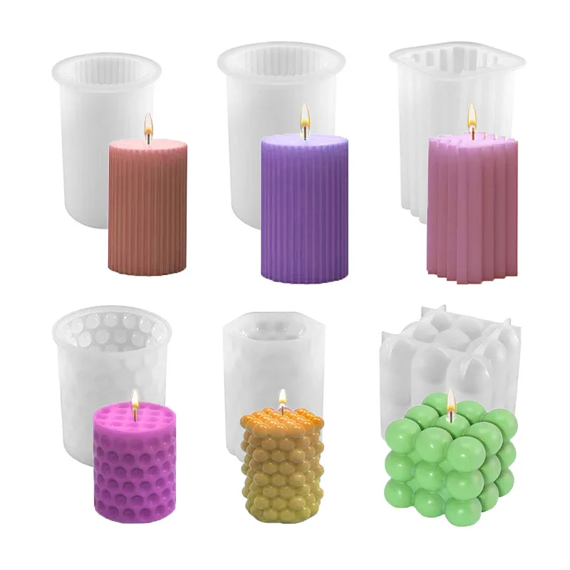 1Pc Cilinder Kaars Mallen 3d B - Crafting Resin recensie en prijs