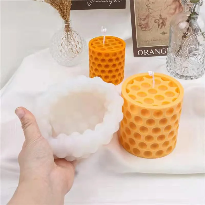 1Pc Cilinder Kaars Mallen 3d B - Crafting Resin recensie en prijs