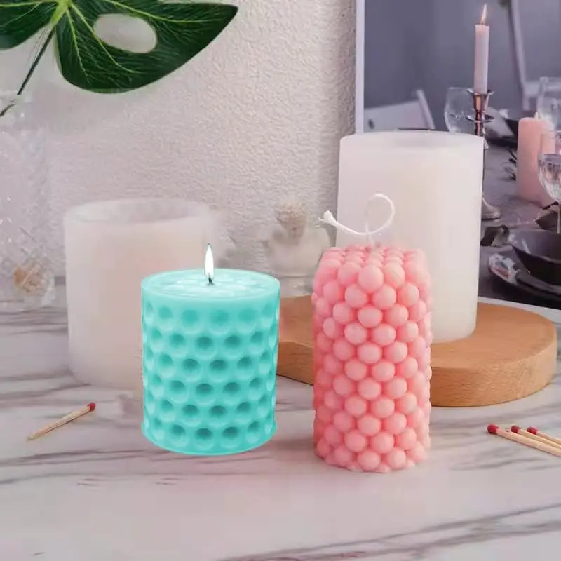 1Pc Cilinder Kaars Mallen 3d B - Crafting Resin recensie en prijs