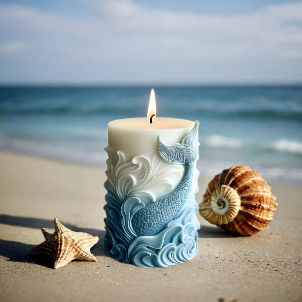 Diy Oceaangolfschuim Cilindris - Resin Ocean Wave Mold recensie en prijs