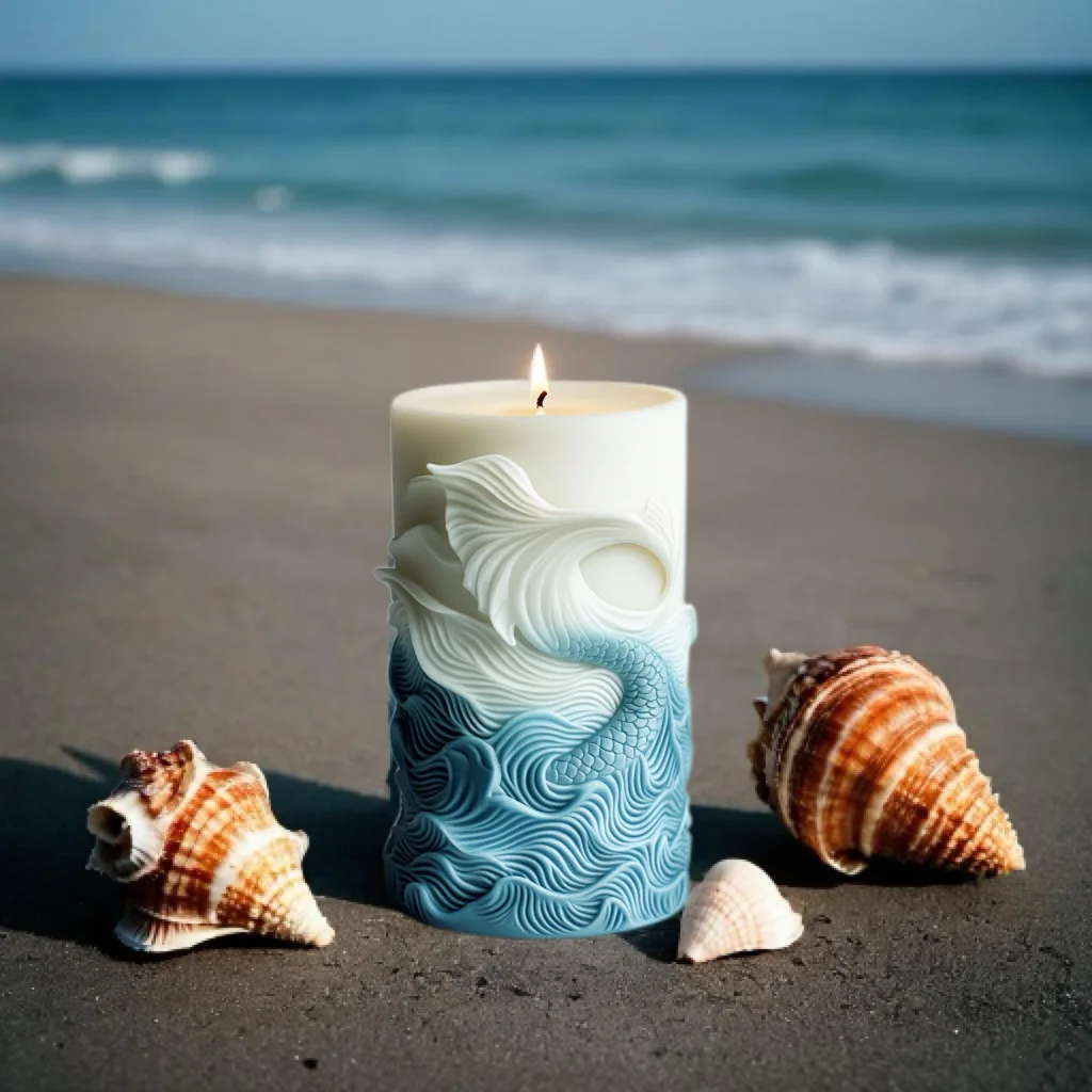 Diy Oceaangolfschuim Cilindris - Resin Ocean Wave Mold recensie en prijs