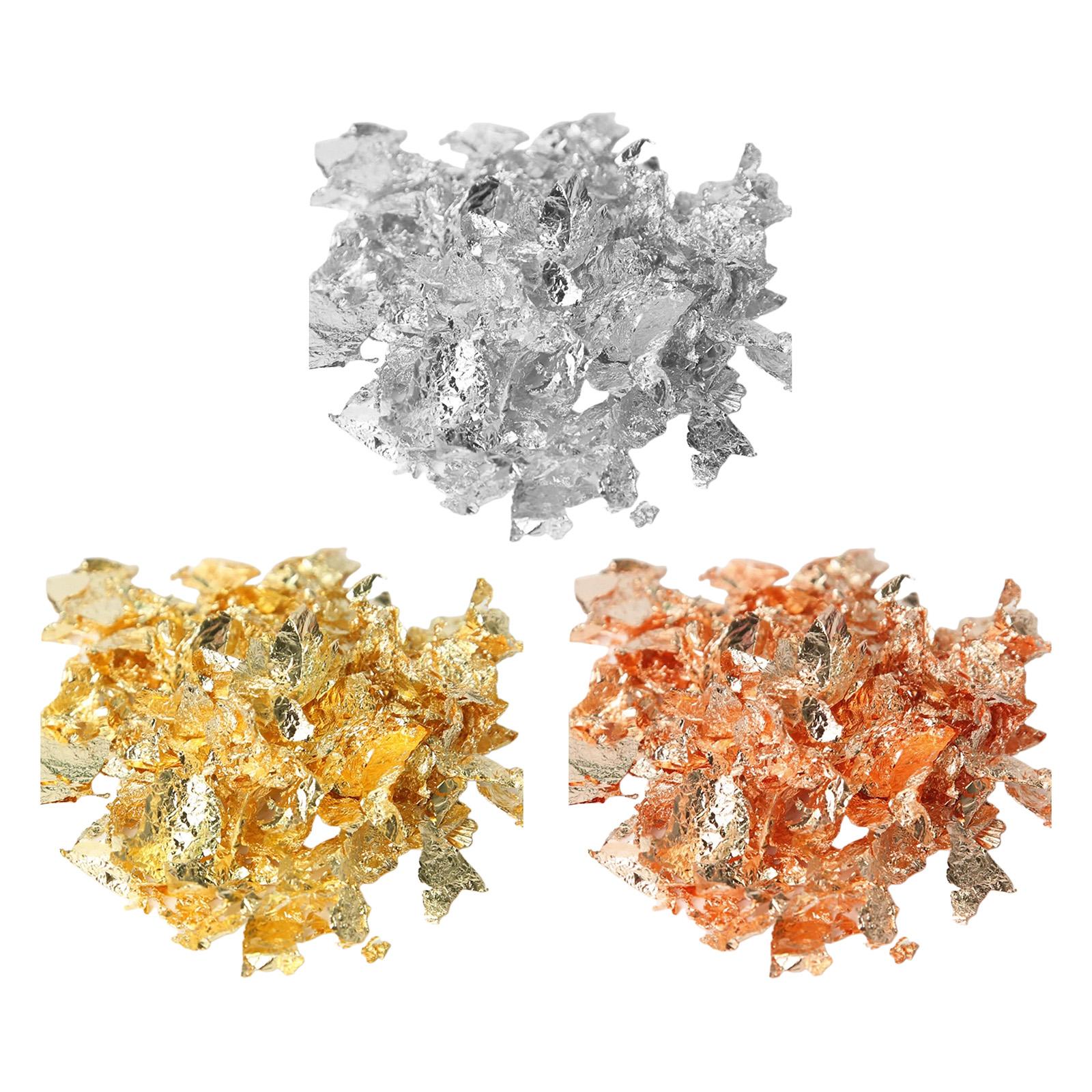 Metallic Flake, 20g Goudvlokke - Gold Foil Flakes recensie en prijs