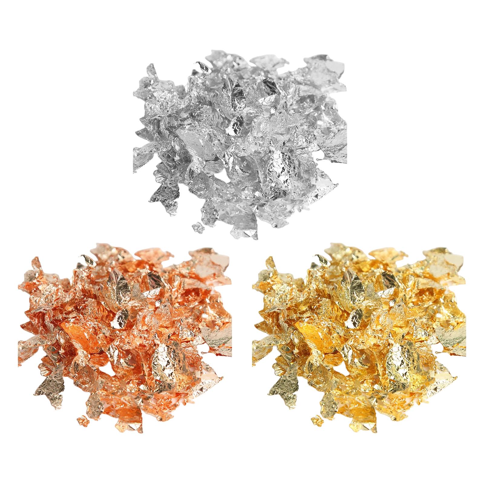 Metallic Flake, 20g Goudvlokke - Gold Foil Flakes recensie en prijs