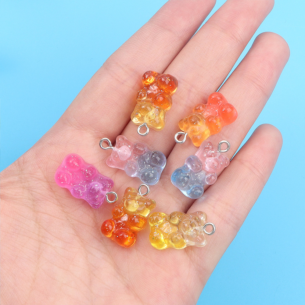 10/30/60 stuks tweekleurige ha - Resin Craft Projects recensie en prijs