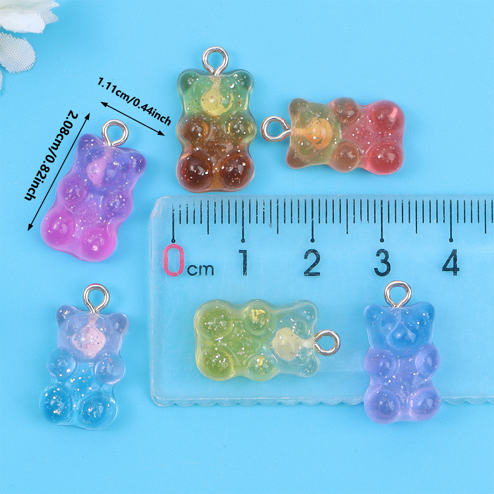 10/30/60 stuks tweekleurige ha - Resin Craft Projects recensie en prijs