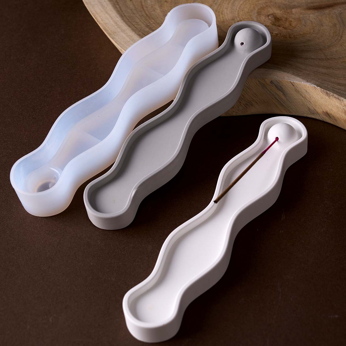 Wave Lange Wierook Insert Lade - Serving Tray Mold recensie en prijs