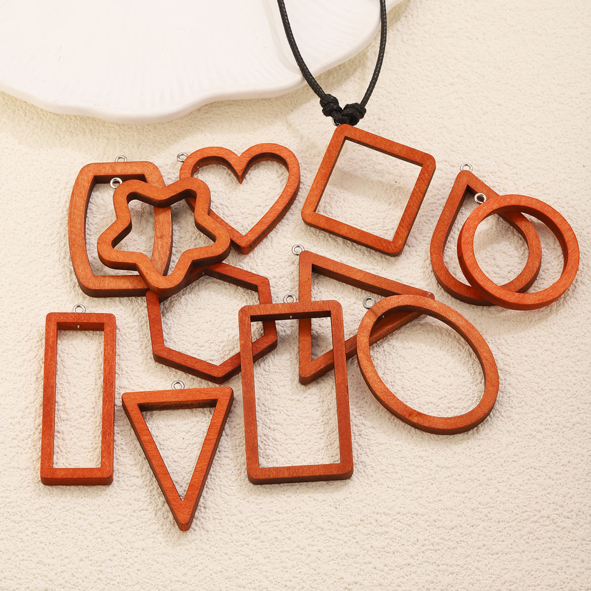 10 STKS Driehoek Rechthoek Hou - Resin Craft Projects recensie en prijs