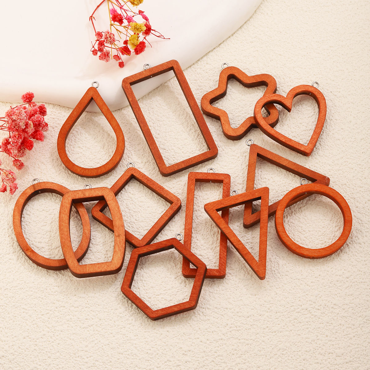 10 STKS Driehoek Rechthoek Hou - Resin Craft Projects recensie en prijs