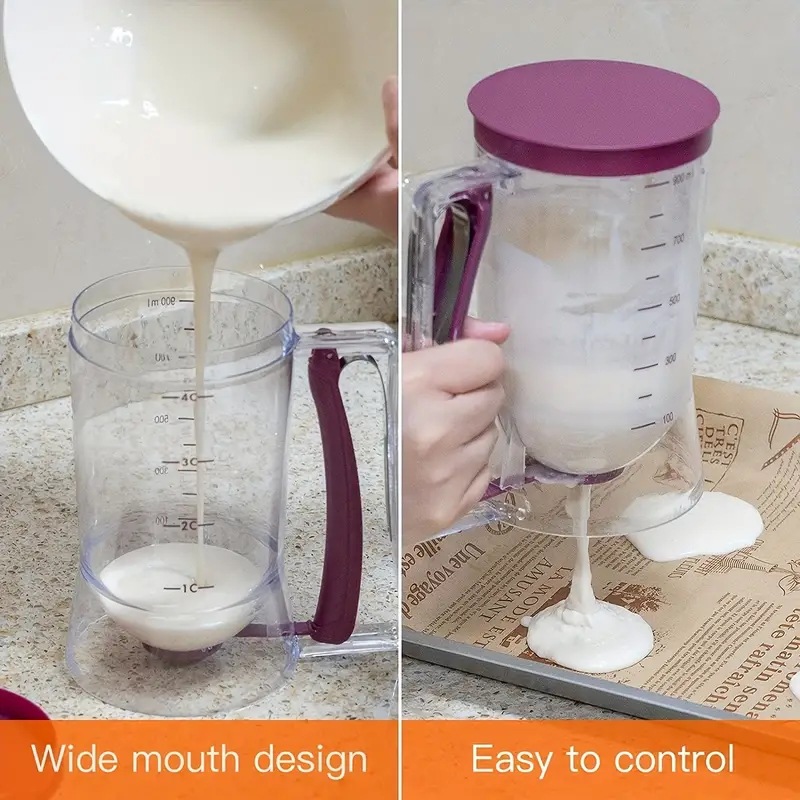 900ml Beslag Dispenser Cupcake - Mixing Cup Silicone recensie en prijs