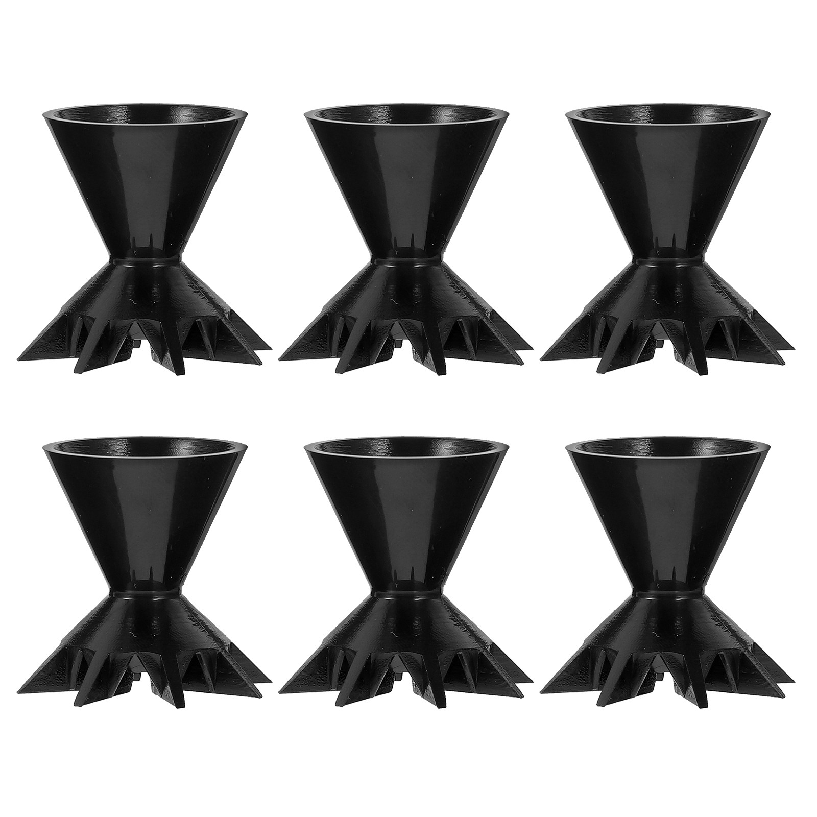 6 stuks siliconen gietbekers v - Mixing Cup Silicone recensie en prijs